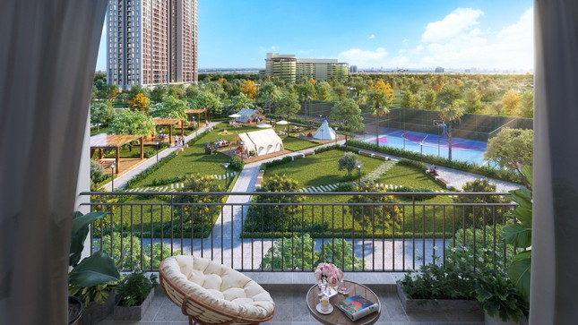 Lí giải sức hút từ dự án The Sola Park ảnh 2