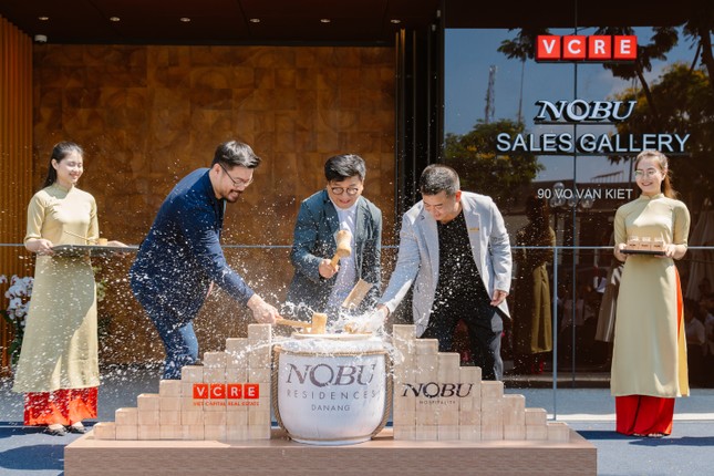 VCRE khai trương Sales Gallery và nhà mẫu dự án Nobu Residences Danang ảnh 1