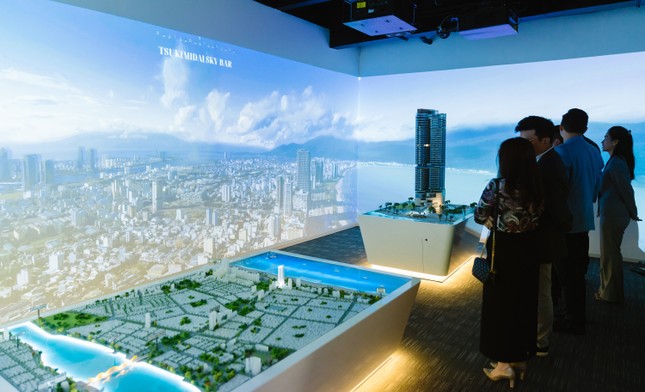 VCRE khai trương Sales Gallery và nhà mẫu dự án Nobu Residences Danang ảnh 3