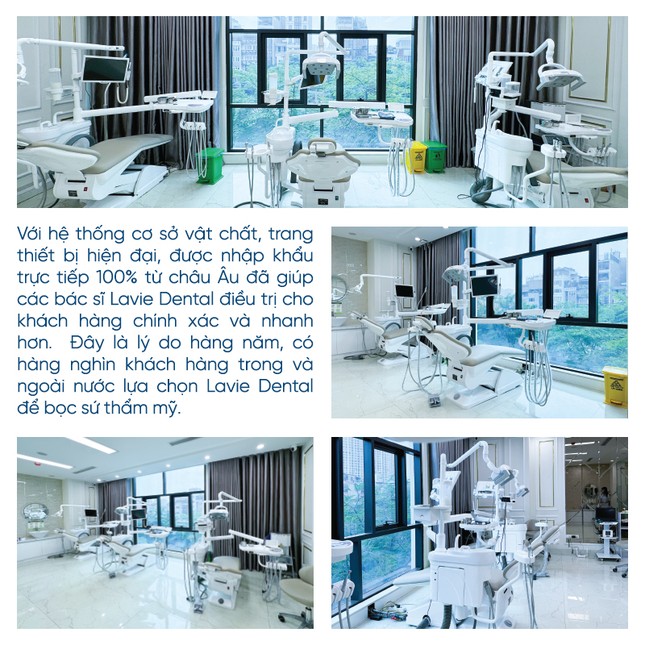 Nha khoa Lavie - Nha khoa đẳng cấp, sang trọng chuẩn 5 sao ảnh 2