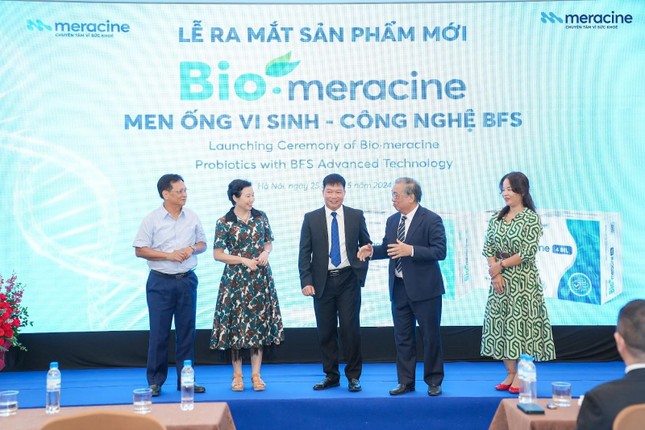 Men ống vi sinh mới của Dược phẩm Meracine với lợi khuẩn đặc chủng hỗ trợ giảm loạn khuẩn đường ruột vượt trội ảnh 1