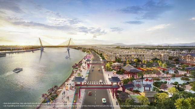 Hấp lực thu hút làn sóng thương hiệu nổi tiếng 'đổ bộ' Phố đi bộ - Công viên Vũ Yên ảnh 1