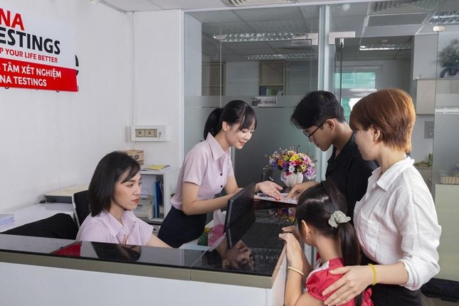 DNA TESTINGS khai trương chi nhánh mới tại quận Bình Thạnh, TPHCM ảnh 2