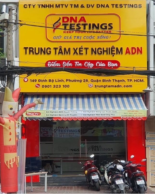 DNA TESTINGS khai trương chi nhánh mới tại quận Bình Thạnh, TPHCM ảnh 3
