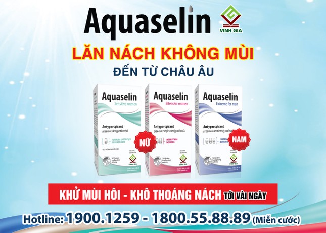 Giải mã lý do Aquaselin của Dược phẩm Vinh Gia - lựa chọn hàng đầu cho vùng nách khô thoáng và không mùi hôi ảnh 2