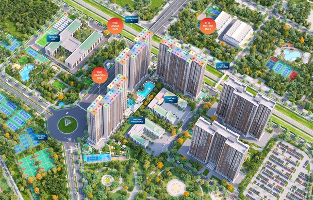 Chọn nhà gần trường học - xu hướng của gia đình trẻ ảnh 2