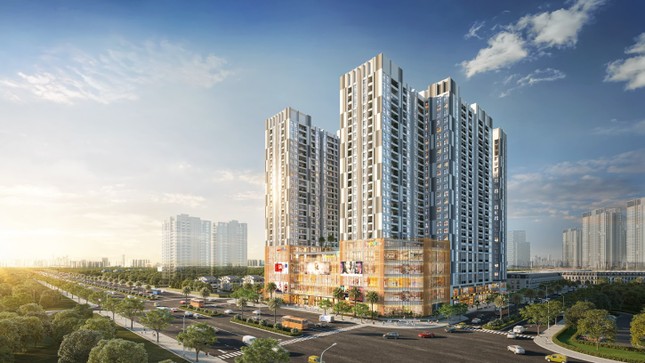The Wisteria: tổ ấm lý tưởng nâng tầm chất lượng sống ảnh 1