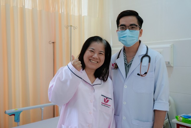 Bệnh nhân đột quỵ thoát chết ảnh 1