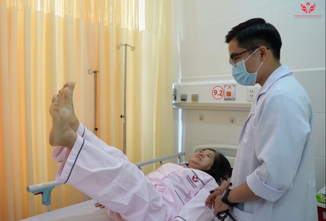 Bệnh nhân đột quỵ thoát chết ảnh 2