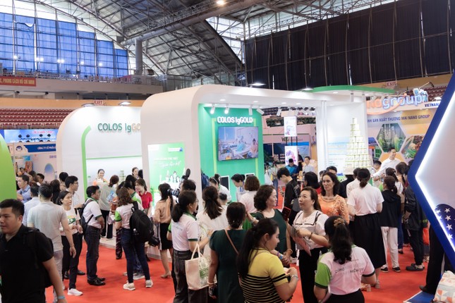COLOS IgGOLD™ lần đầu tiên có mặt tại Vietnam Dairy ảnh 1