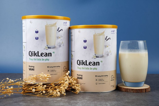 QikLean - Giải pháp thay thế bữa ăn tiện lợi và dinh dưỡng cho cuộc sống hiện đại ảnh 1