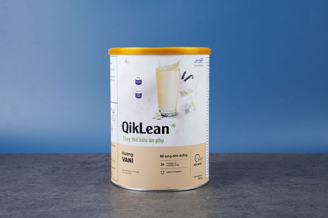 QikLean - Giải pháp thay thế bữa ăn tiện lợi và dinh dưỡng cho cuộc sống hiện đại ảnh 2