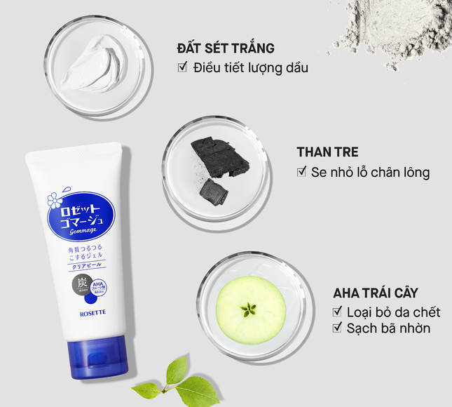 Tẩy tế bào chết Rosette đến từ Nhật Bản giá dưới 200 ngàn có đáng để mua? ảnh 3