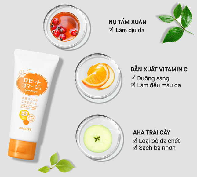 Tẩy tế bào chết Rosette đến từ Nhật Bản giá dưới 200 ngàn có đáng để mua? ảnh 4