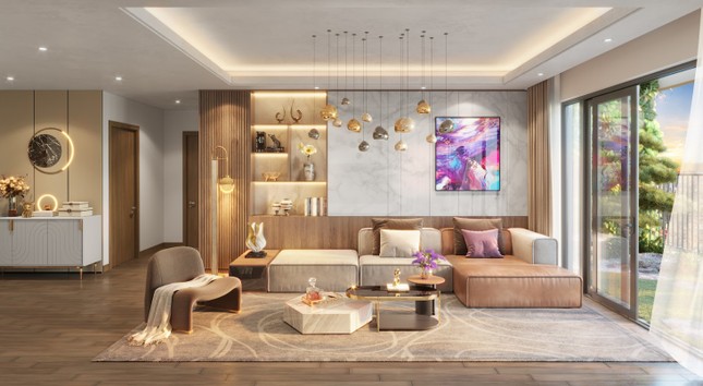 The Wisteria: tổ ấm lý tưởng nâng tầm chất lượng sống ảnh 2