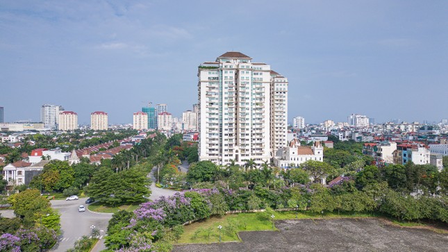 Mùa bằng lăng Ciputra Hanoi ảnh 8