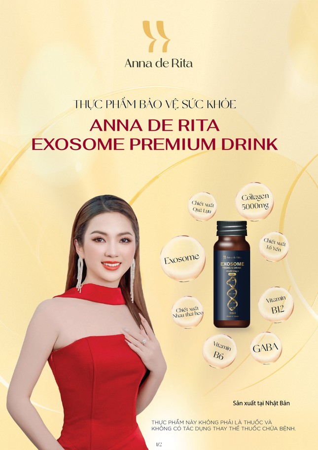 Công Nghệ Exosome: Tương lai của nước uống làm đẹp ảnh 1