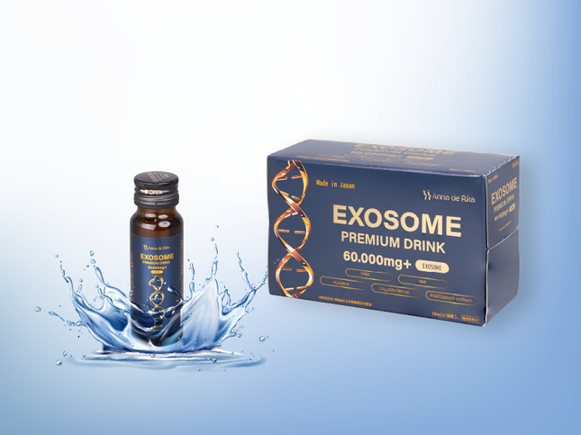 Công Nghệ Exosome: Tương lai của nước uống làm đẹp ảnh 2