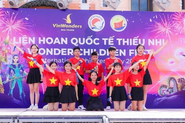 Khởi động mùa hè 'tuyệt hơn mơ' với Lễ hội Quốc tế Thiếu nhi tại chuỗi VinWonders trên toàn quốc ảnh 3