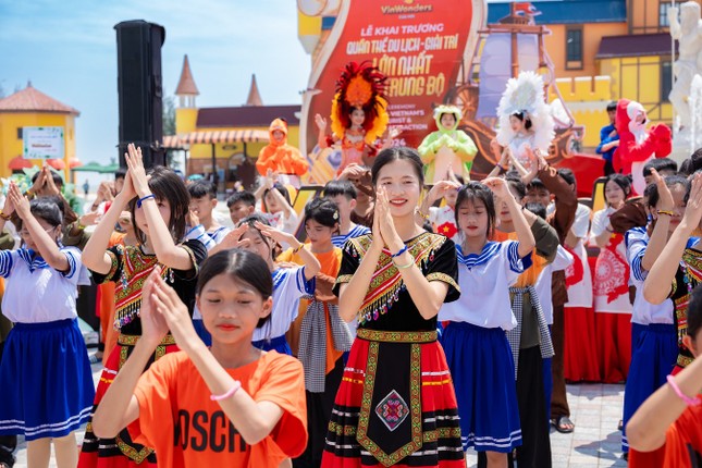 Khởi động mùa hè 'tuyệt hơn mơ' với Lễ hội Quốc tế Thiếu nhi tại chuỗi VinWonders trên toàn quốc ảnh 4