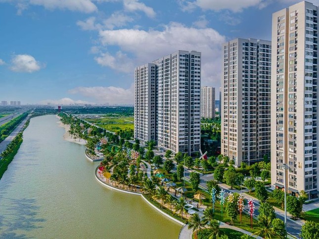 Giá chung cư tiếp tục lập đỉnh, dự án căn hộ nào đang 'hot' bậc nhất thị trường? ảnh 1