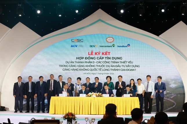 3 ngân hàng hợp vốn 1,8 tỉ USD để tài trợ xây dựng Sân bay Long Thành ảnh 1