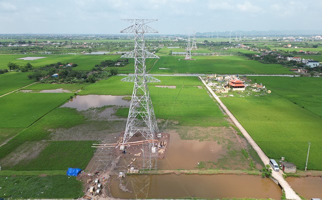 Dự án đường dây 500kV mạch 3: Hoàn thành nhiều hạng mục khó ảnh 4