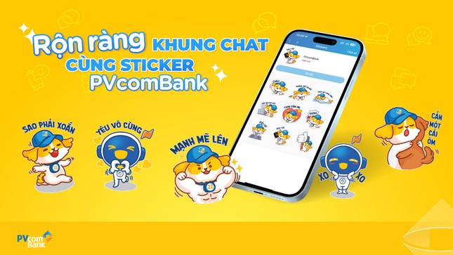 Gắn kết khách hàng thông qua sticker đại diện cho thương hiệu trên các nền tảng số ảnh 1