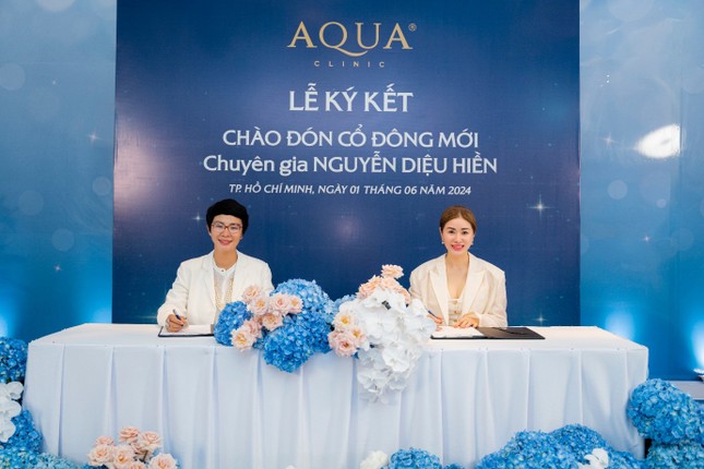Chuyên gia Nguyễn Diệu Hiền trở thành cổ đông của AQUA CLINIC ảnh 1