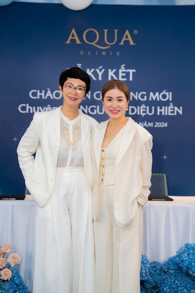Chuyên gia Nguyễn Diệu Hiền trở thành cổ đông của AQUA CLINIC ảnh 2