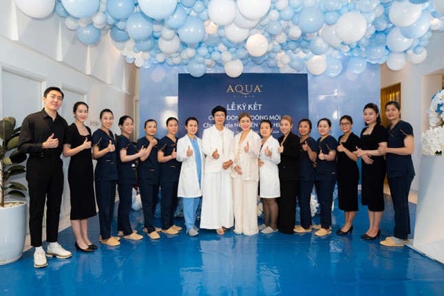Chuyên gia Nguyễn Diệu Hiền trở thành cổ đông của AQUA CLINIC ảnh 4