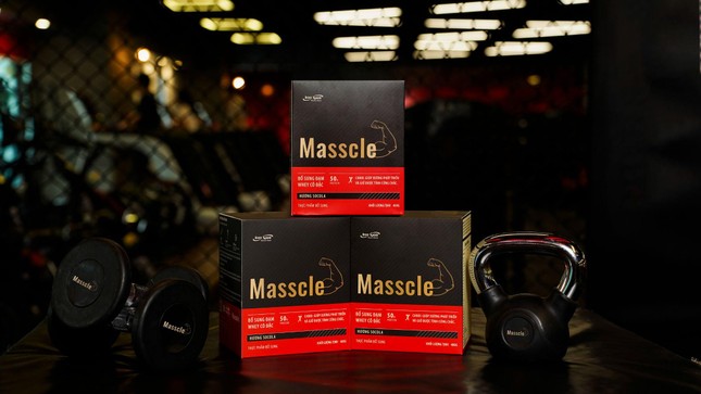 Sữa Masscle - Dinh dưỡng từ đạm whey cô đặc giúp cung cấp năng lượng, bồi bổ sức khỏe ảnh 1