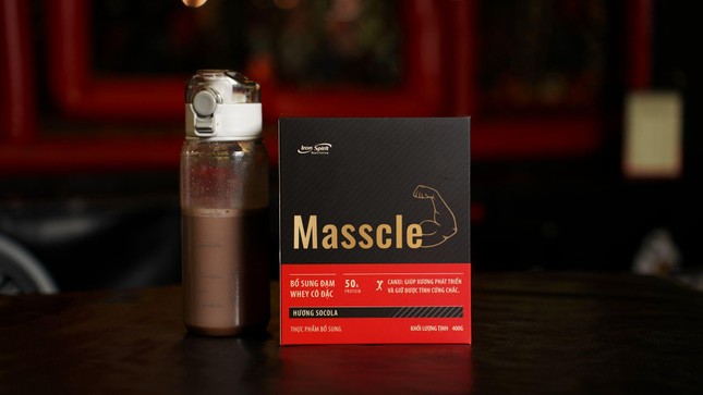 Sữa Masscle - Dinh dưỡng từ đạm whey cô đặc giúp cung cấp năng lượng, bồi bổ sức khỏe ảnh 4