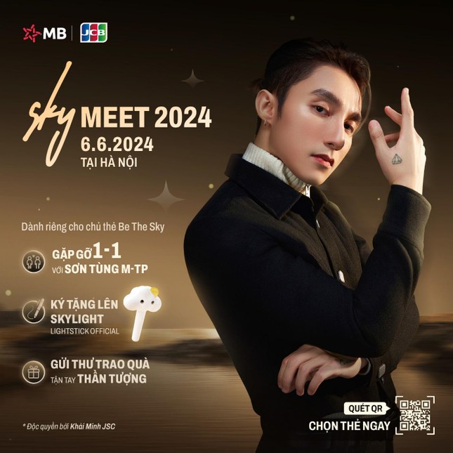 Cơ hội có '1-0-2' với Sơn Tùng M-TP tại sự kiện SKYMEET độc quyền ảnh 1