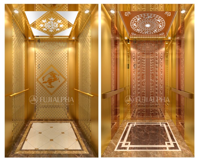 Thang máy FUJIALPHA cho ra mắt bộ sưu tập thiết kế cabin mang đậm bản sắc Việt ảnh 2