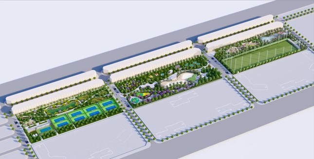 Vinhomes Ocean Park 2 nâng tầm chuẩn sống với tổ hợp công viên thể thao cây xanh 'khủng' ảnh 1