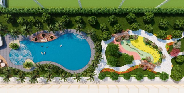Vinhomes Ocean Park 2 nâng tầm chuẩn sống với tổ hợp công viên thể thao cây xanh 'khủng' ảnh 2