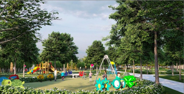 Vinhomes Ocean Park 2 nâng tầm chuẩn sống với tổ hợp công viên thể thao cây xanh 'khủng' ảnh 5