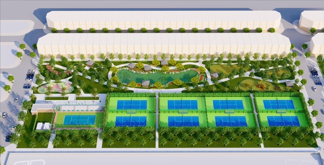 Vinhomes Ocean Park 2 nâng tầm chuẩn sống với tổ hợp công viên thể thao cây xanh 'khủng' ảnh 7