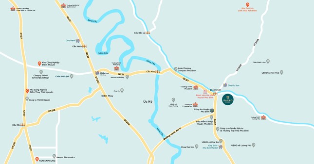 Danko River – Kiệt tác kiến trúc trung tâm Phú Bình, Thái Nguyên ảnh 2