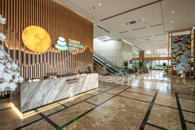 Sun Group khánh thành Bệnh viện Mặt Trời tiêu chuẩn quốc tế hàng đầu Việt Nam ảnh 2