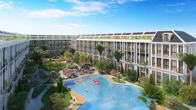 Thấy gì tại Khu đô thị nghỉ dưỡng phức hợp đầu tiên tại miền Trung? ảnh 3