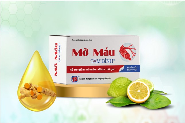 Vì sao Mỡ máu Tâm Bình giúp 83.7% người bệnh cải thiện rõ rệt các chỉ số mỡ máu? ảnh 2