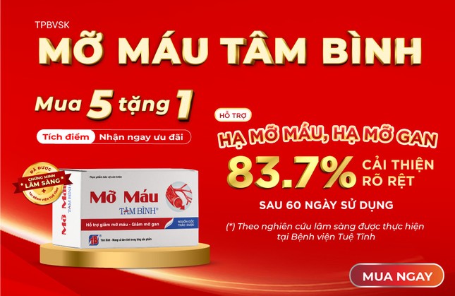 Vì sao Mỡ máu Tâm Bình giúp 83.7% người bệnh cải thiện rõ rệt các chỉ số mỡ máu? ảnh 3