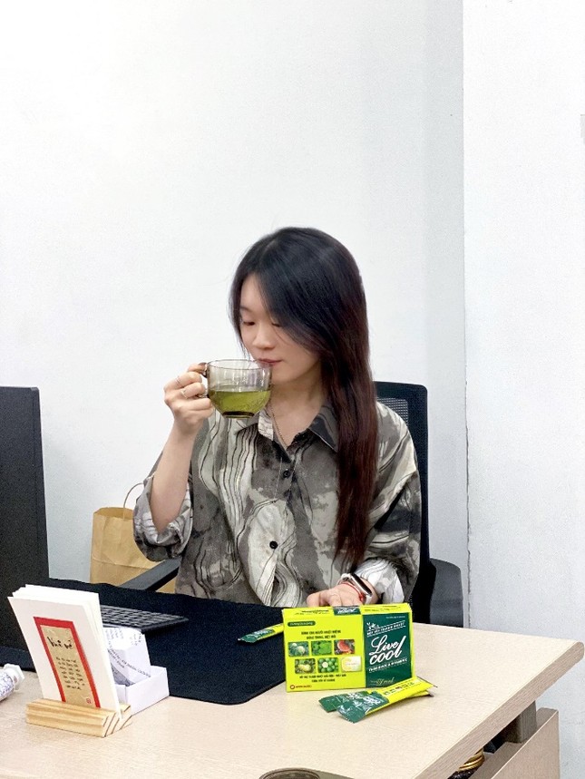 Bật mí cách đối mặt với nóng trong của dân văn phòng ảnh 2