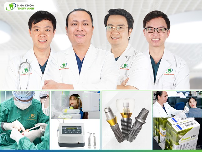 Kỹ thuật trồng răng Implant flapless tại nha khoa Thùy Anh ảnh 2