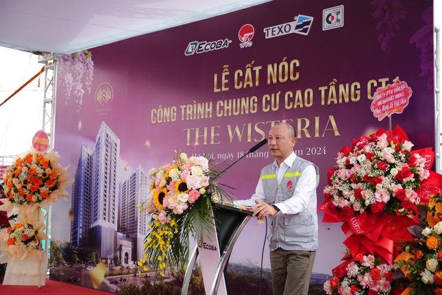 Dự án The Wisteria cất nóc vượt tiến độ ảnh 3