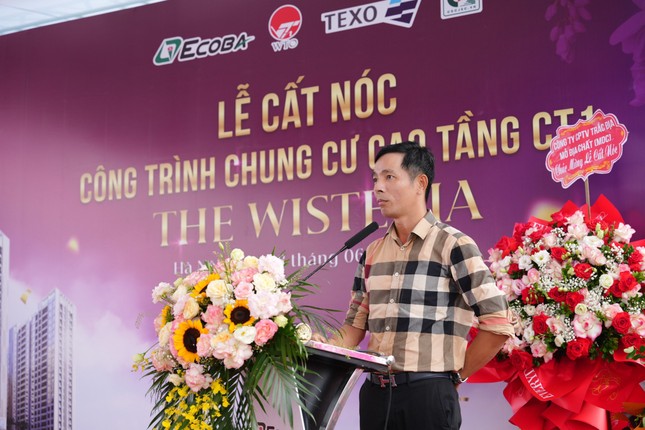 Dự án The Wisteria cất nóc vượt tiến độ ảnh 4