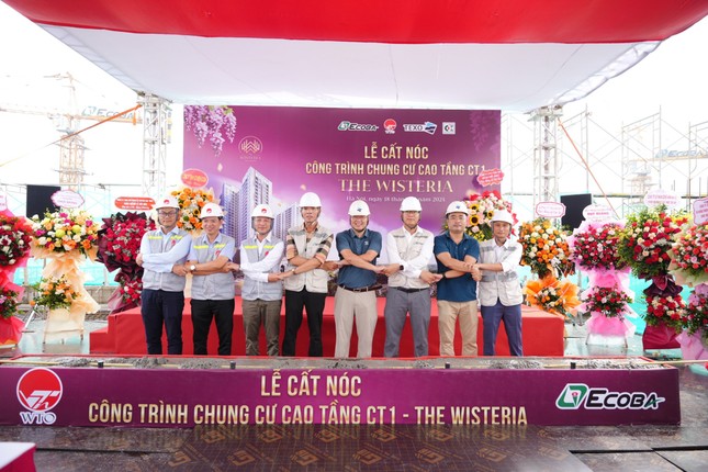 Dự án The Wisteria cất nóc vượt tiến độ ảnh 2