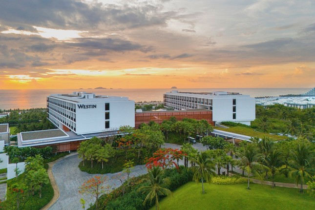 Thương hiệu The Westin Resort & Spa Cam Ranh chính thức ra mắt tại Việt Nam ảnh 2